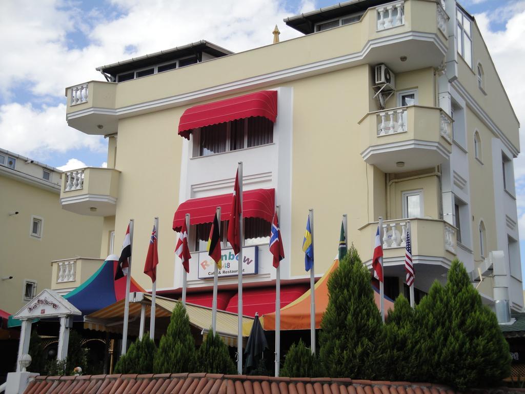 Rainbow 48 Apart Hotel Istanbul Rum bild